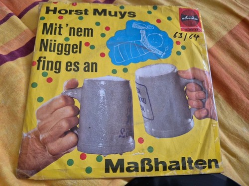 Horst muys mit nem nüggel - muys,