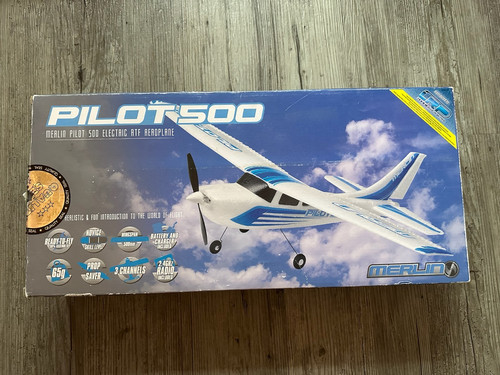 Merlin pilot 500 - merlin,