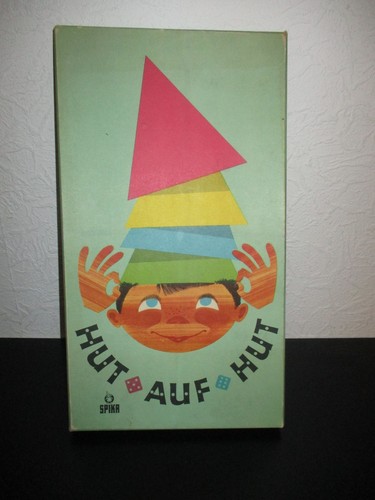 Ddr brettspiel hut - hut, auf