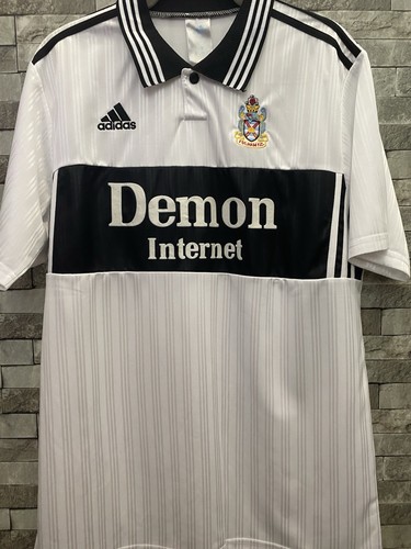 Fulham heimtrikot - 98/99,