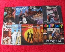 9 Singles Single 7" Sammlung