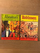 Abenteuer comic klassiker - 2x,