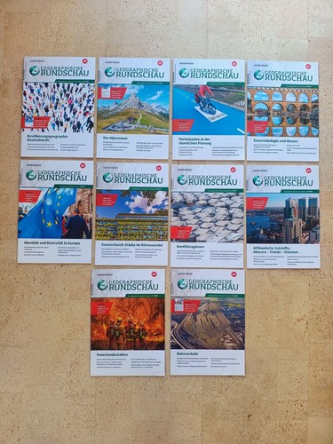 Geographische rundschau - geographische,