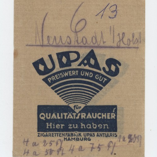 Upas zigaretten - upas,