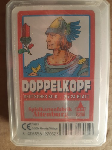 Doppelkopf deutsches bild - deutsches,