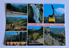 Zum Wendelstein ; Rundfahrt an der Queralpenstrasse , Ansichtskarte gelaufen