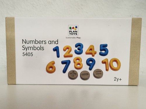 Plantoys zahlen symbole - zahlen, 5405