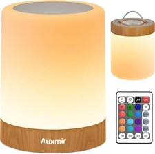 Auxmir Nachttischlampe 3000mAh