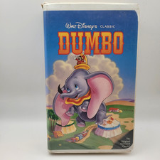 Dumbo (VHS 024) RARE! Black