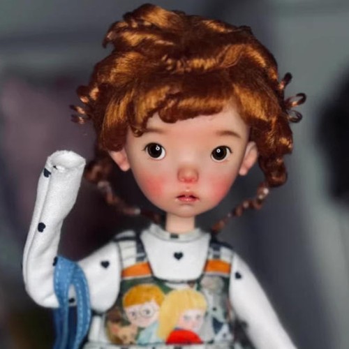 Bjd nude doll exquisite - bjd,