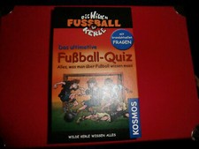 KOSMOS - Wilde Kerle - Das wilde Fuball-Quiz Neu