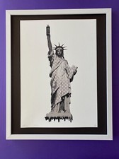 DEATH NYC Hand Signed LARGE