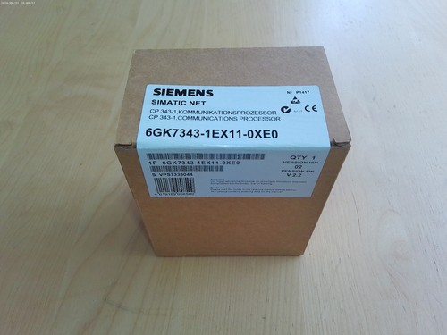 Siemens simatic 343 - s7, 343-1