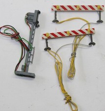 Brawa H0 Baustellenabsperrung mit Blinksignal