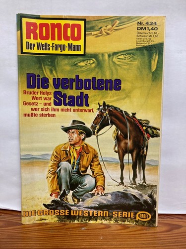 Ronco der wells fargo mann - der, wells-fargo-mann