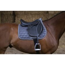 Neu Springsättel NORTON CLUB „REXINE EVOL" CLOSE CONTACT SATTEL 17" Schwarz