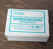 3 Dtzd. REISSZWECKEN mit