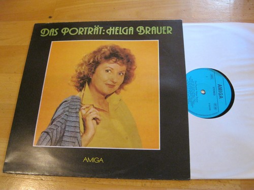 Helga brauer das porträt - lp,