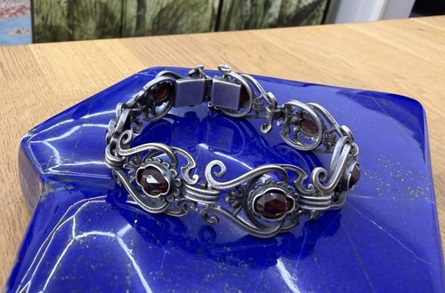 Elegantes 800er silberarmband - 800er,