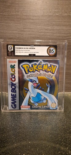 Gameboy color pokemon silber - pokemon,