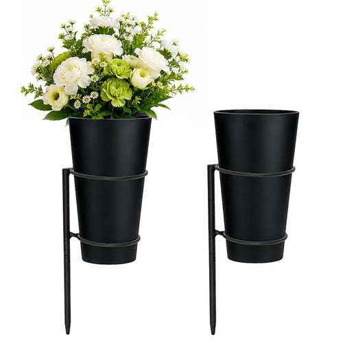 Cemetery vases piece - vases,, 2