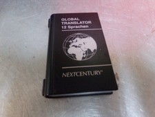 GLOBAL TRANSLATOR 12 Sprachen
