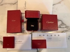 Cartier Trinity Ring 18k
