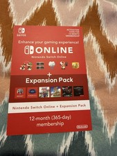 Nintendo Switch Online +