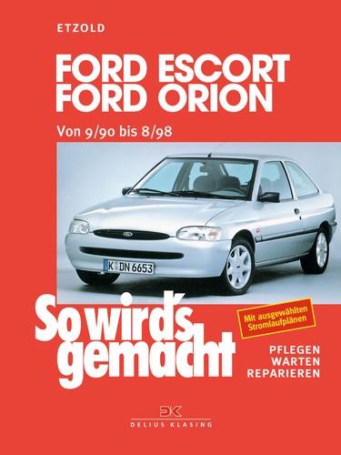 Ford escort orion - escort, /