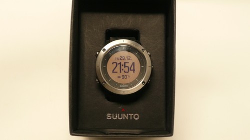 Suunto traverse black gps - suunto,