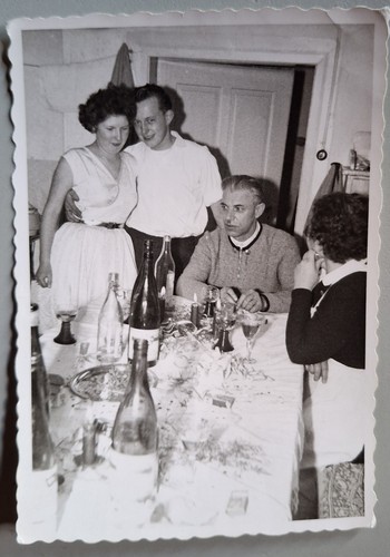 Altes foto vintage feier - altes,