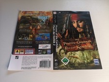 Fluch der Karibik 2- PSP Frontcover + Backcover Gebraucht