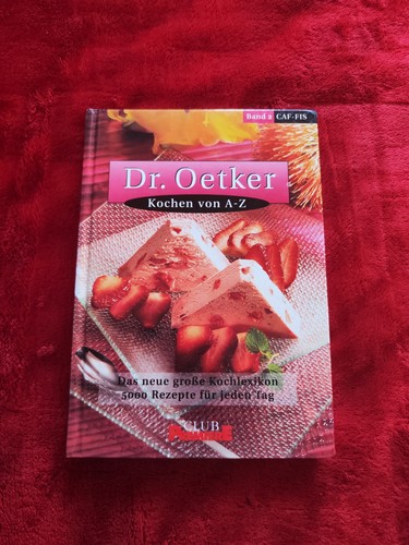Oetker kochen von z - von, band