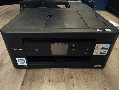 Brother mfc j890dw - brother, /