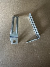 2 Winkel Langloch 30 X 60 mm, Regal bauen, Trockenbau, Brett, Wohnung, Haus