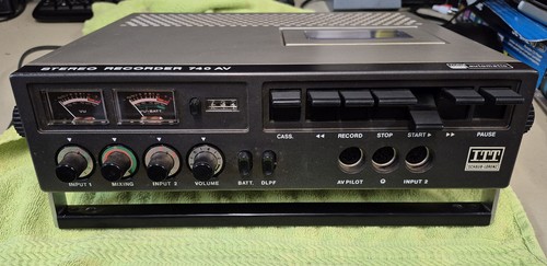 Itt stereo recorder 740 - stereo,