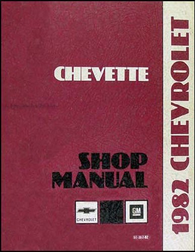 1982 chevy chevette - chevy, shop