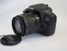 ✅ ? Canon EOS 2000D 24.1 MP DSLR Kamera  Kit mit EF-S 18-55mm IS II  Obj.?