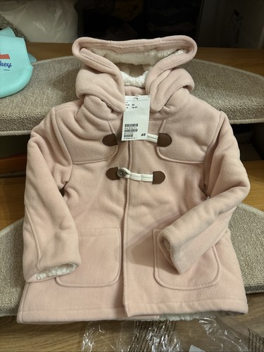 Neu dufflecoat rosa m - neu,
