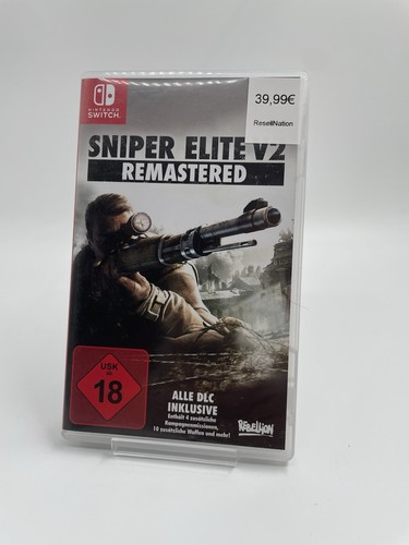 Sniper elite remastered - sniper,