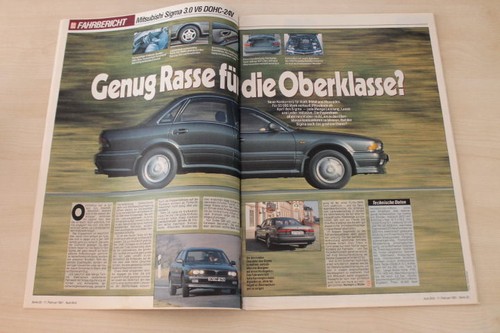 Auto bild 1991 mitsubishi - bild, 07/1991