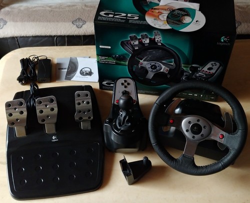 Logitech g25 lenkrad racing - logitech,