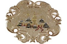 Tischdecke weihnachten - tischdecke,