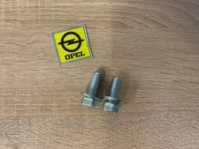 Schrauben Anlasser Motorblock