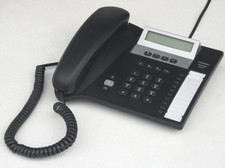 Siemens Euroset 5020 ▪ schwarz, Komforttelefon, Gigaset, Clip,Display,Freispr.