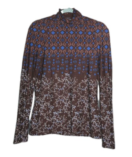 Stretch rollkragen ringelshirt - stretch,