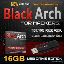 BLACKARCH LIVE USB - PRO
