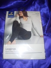 TCHIBO Classics Leggings 100 den blickdichte Gr. S 36/38 schwarz seidenmatt OVP