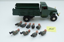 MSW MSB LKW G5 NVA grüner Mannschaftswagen 9 NVA-Soldaten 60er Jahre DDR Blech