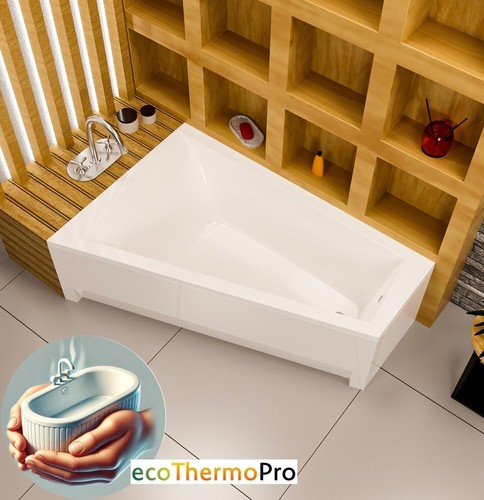 Badewanne trapezwanne 150 - badewanne,